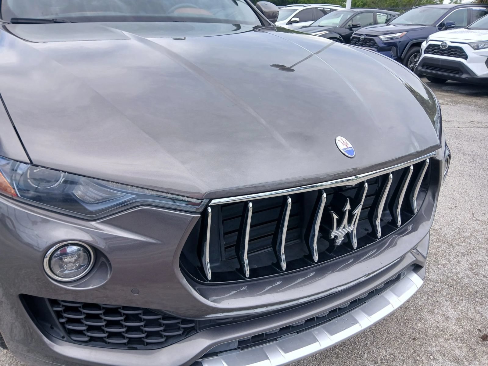 Used 2017 Maserati Levante S AWD/4WD image 20