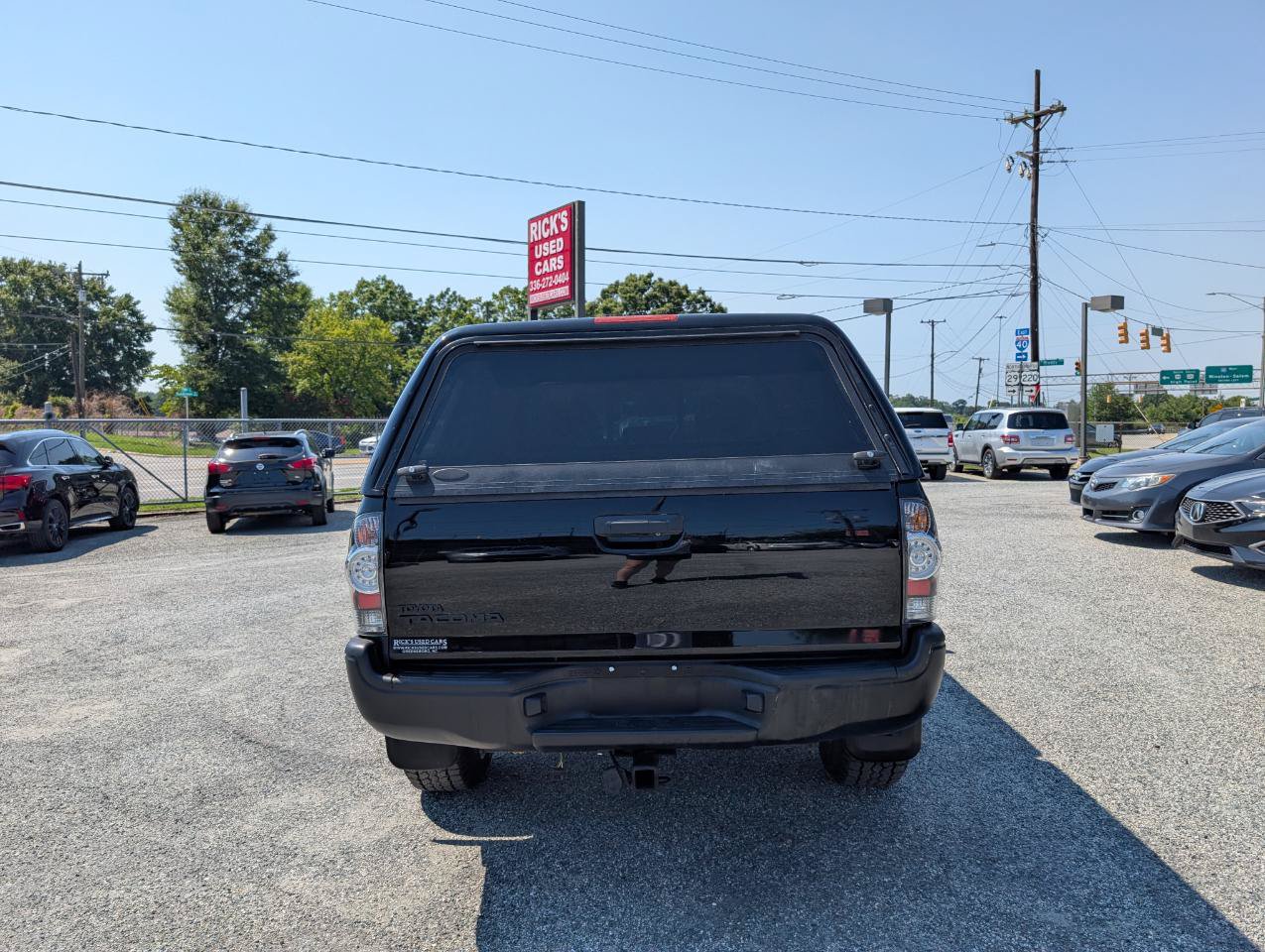 Used 2013 Toyota Tacoma PreRunner w/ SR5 Pkg RWD image 8