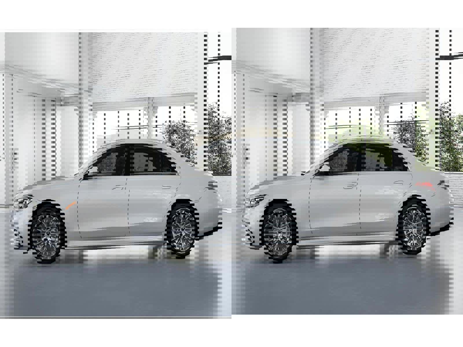 New 2026 Mercedes-Benz S 580 4MATIC Sedan image 15