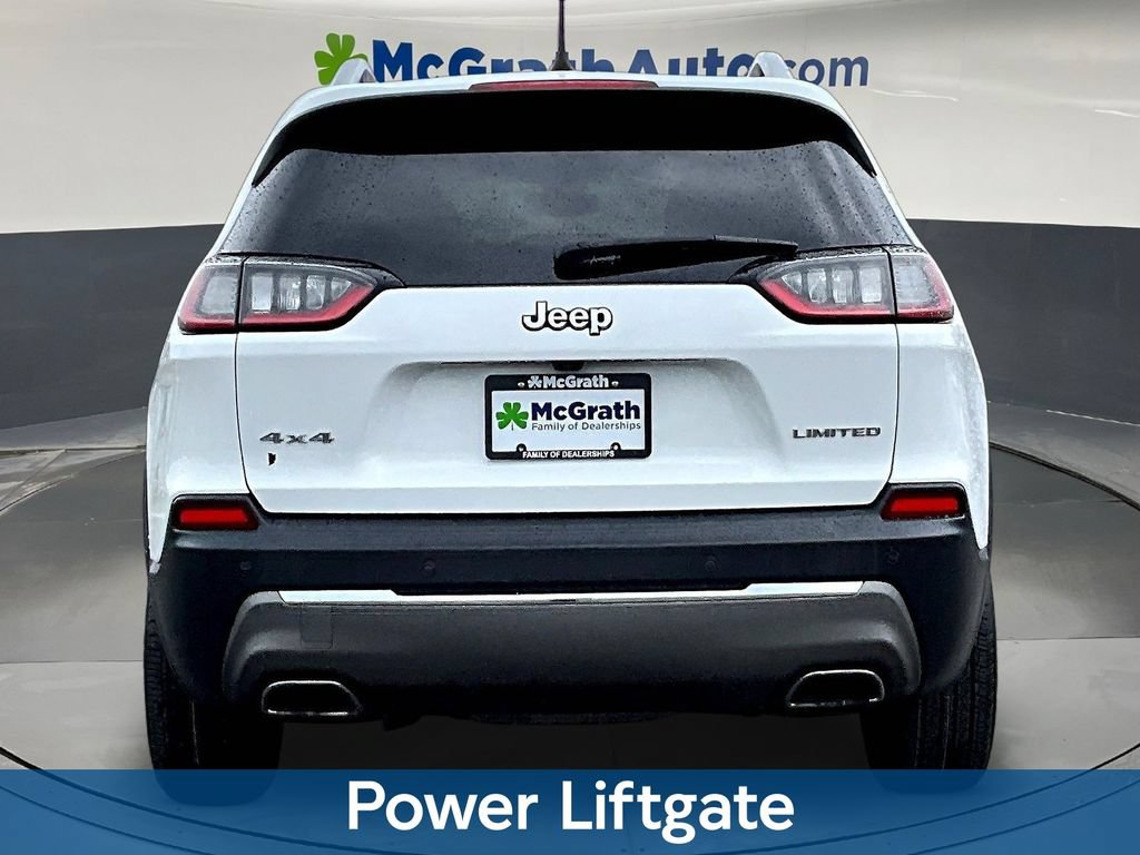 Used 2019 Jeep Cherokee Limited AWD/4WD image 7