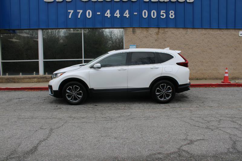 Used 2021 Honda CR-V EX-L image 29