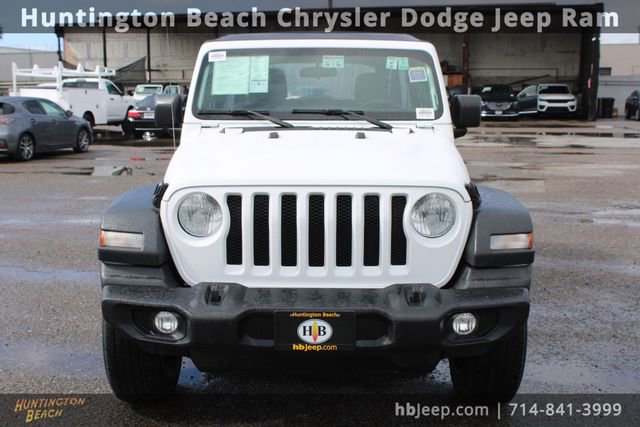 Used 2023 Jeep Wrangler Sport image 2