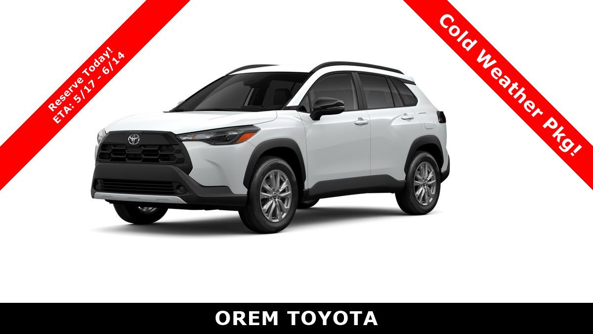 New 2026 Toyota Corolla Cross LE AWD/4WD image 1