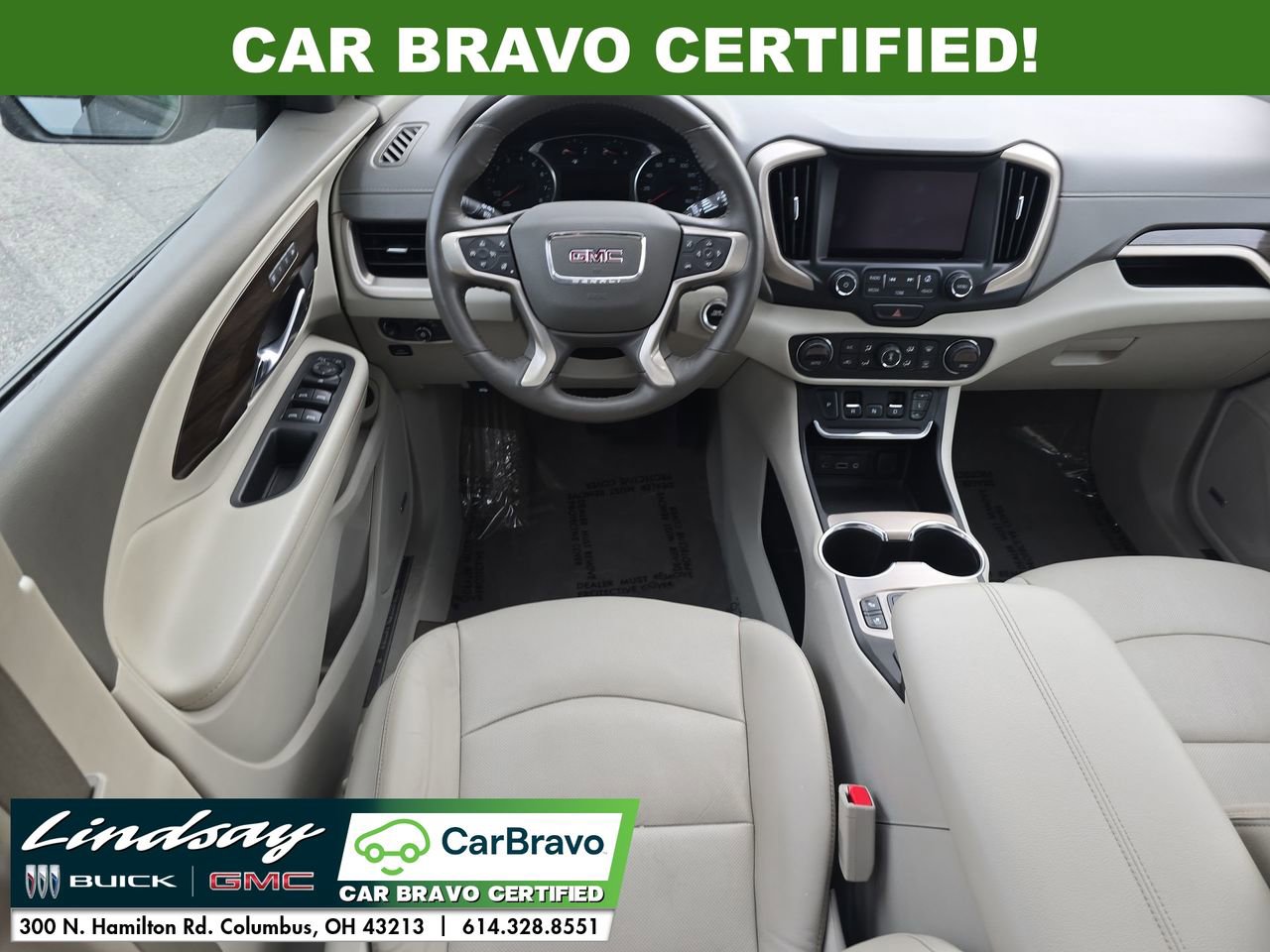 Certified 2018 GMC Terrain Denali w/ Comfort Package image 23