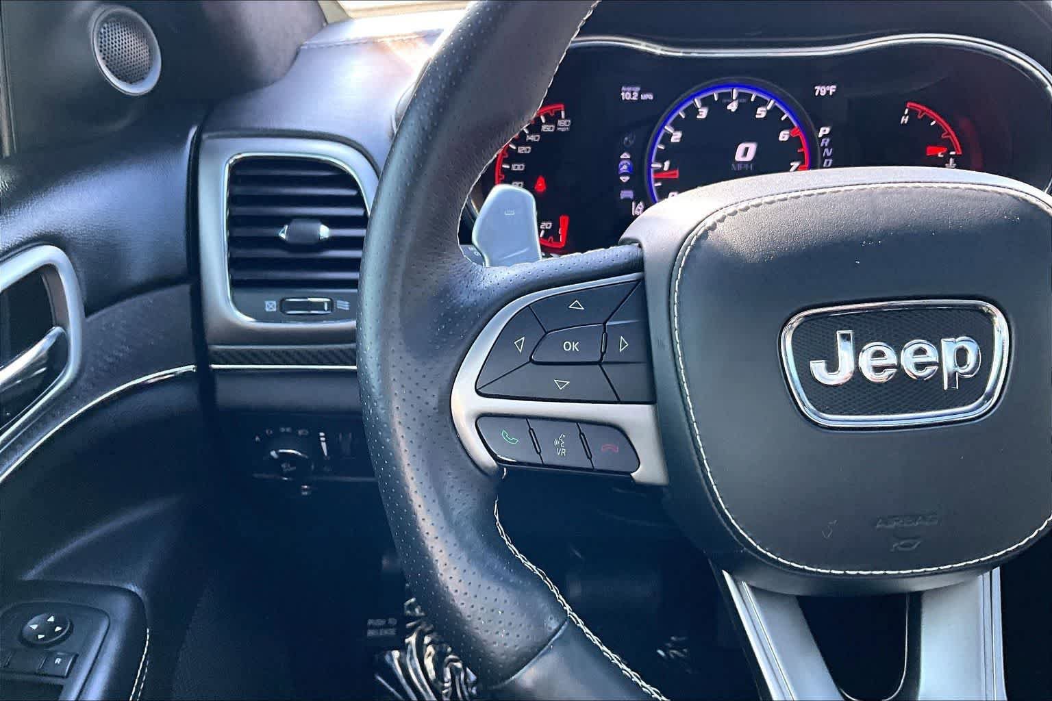 Used 2017 Jeep Grand Cherokee SRT w/ Trailer Tow Group IV AWD/4WD image 25