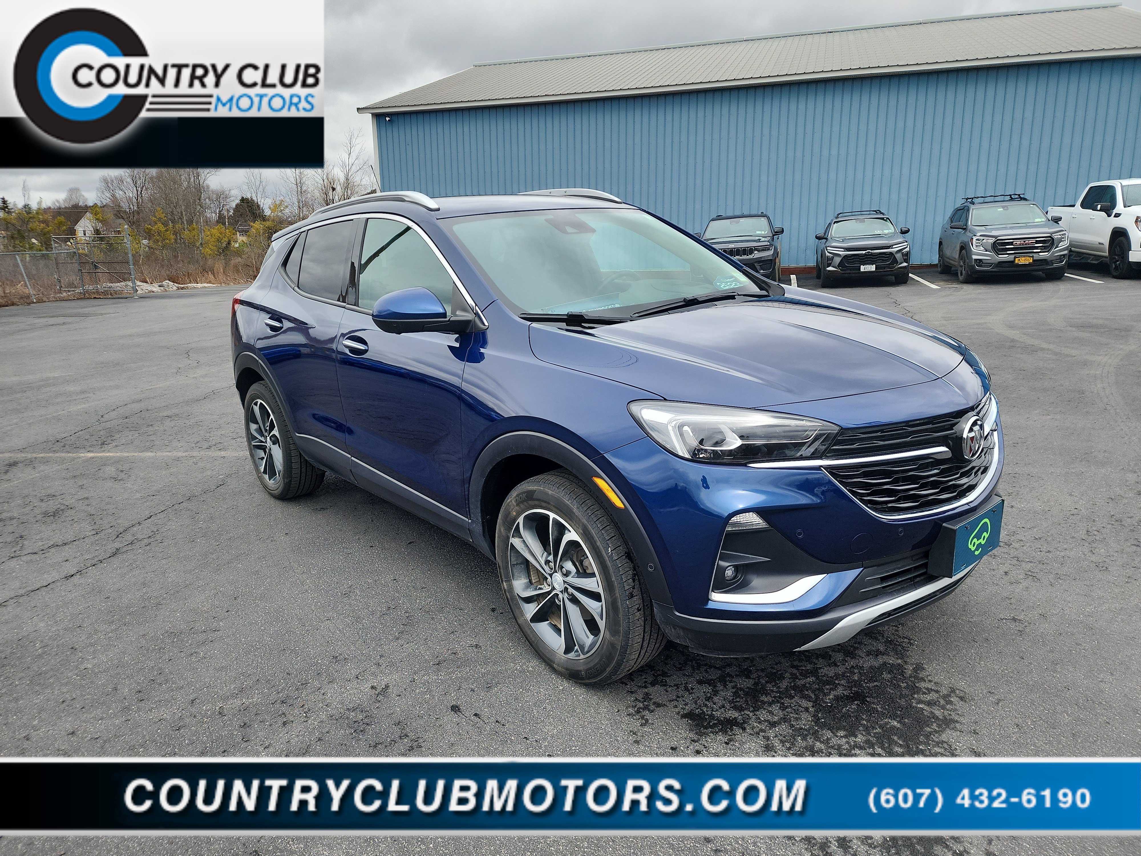 Certified 2023 Buick Encore GX Essence w/ Advanced Technology Package image 1