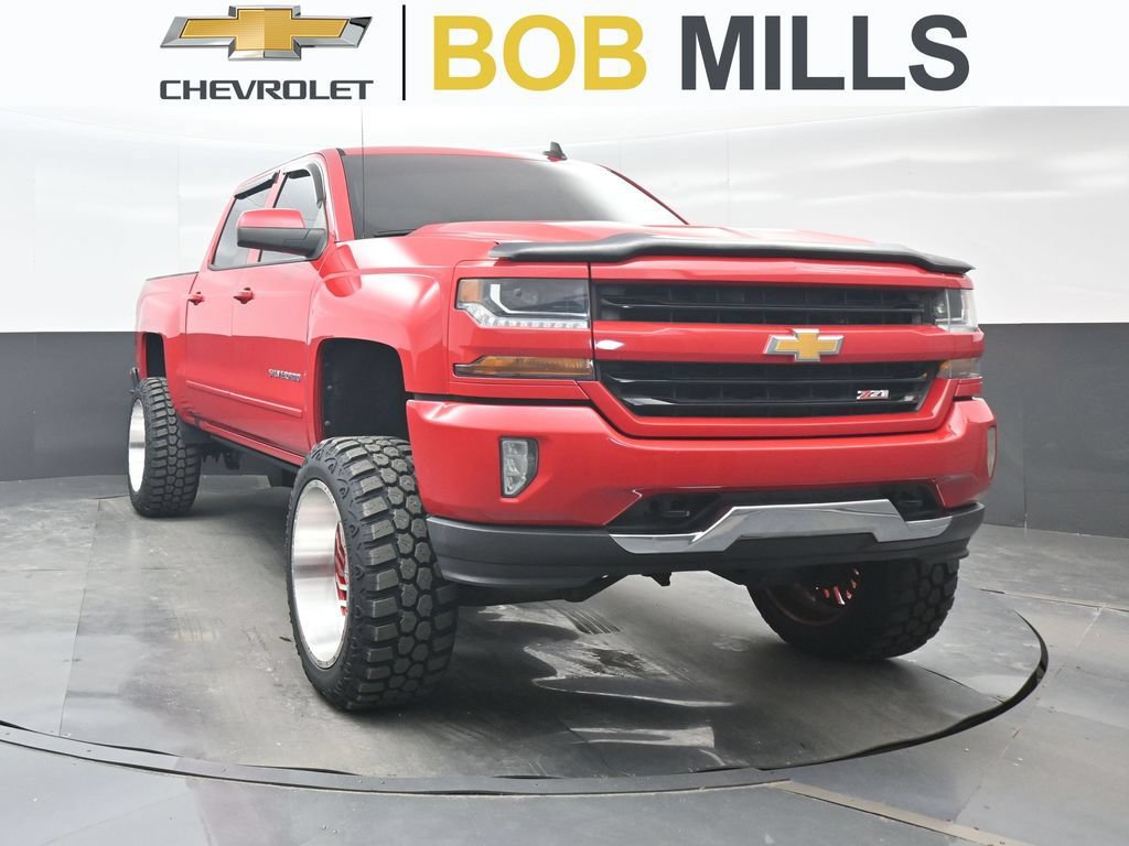 Used 2018 Chevrolet Silverado 1500 LT w/ All Star Edition