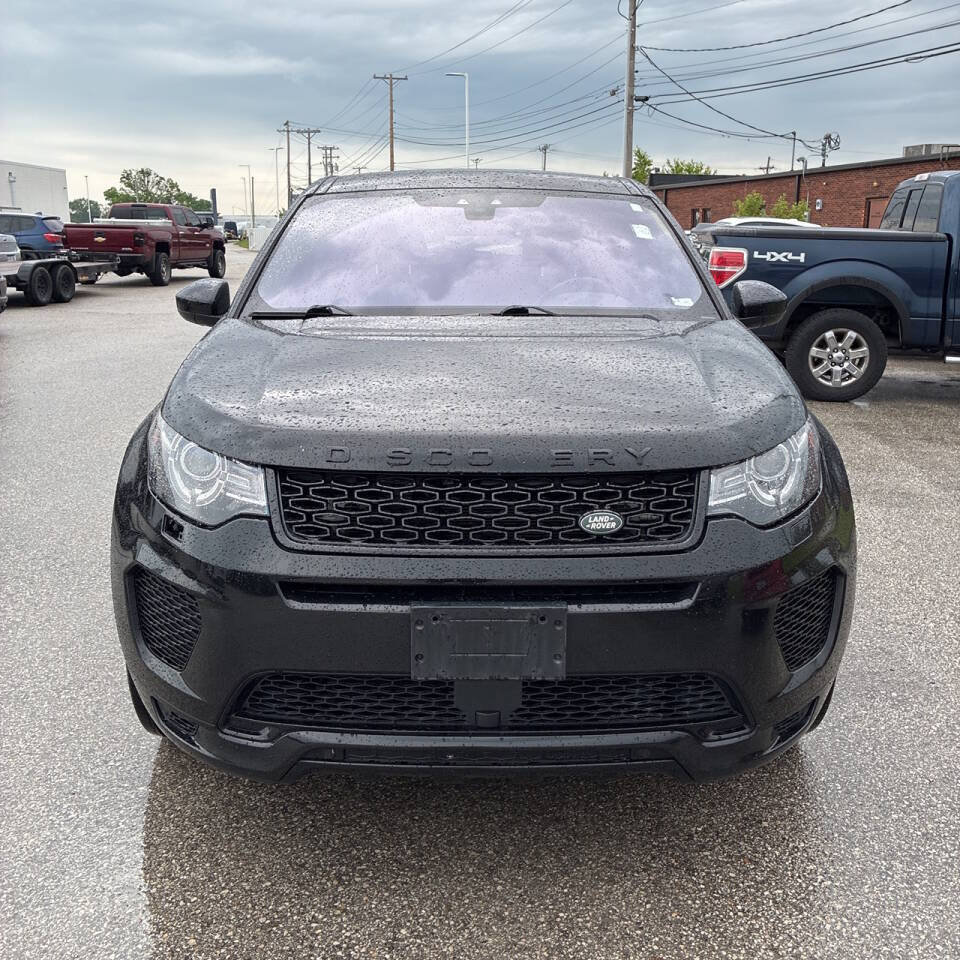 Used 2018 Land Rover Discovery Sport HSE AWD/4WD image 8