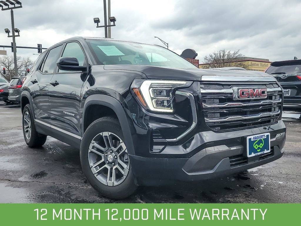 Certified 2026 GMC Terrain Elevation AWD/4WD image 1