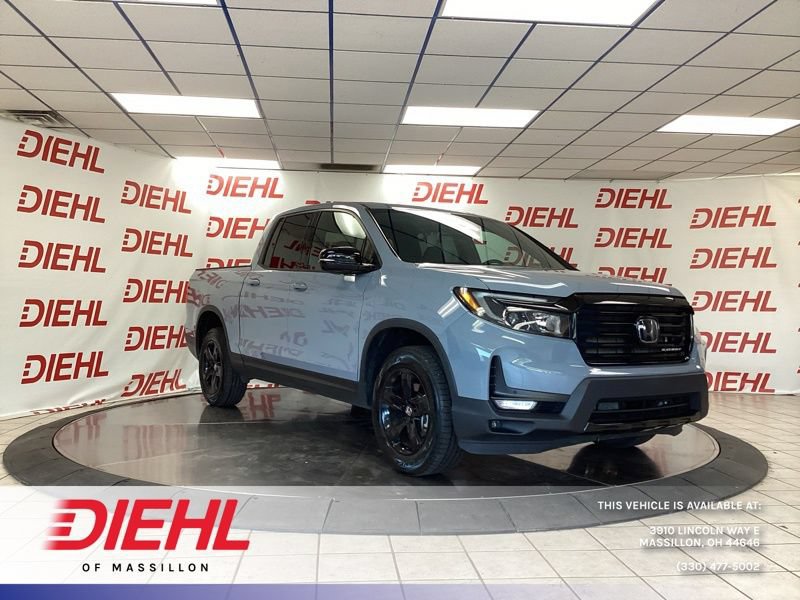 Used 2023 Honda Ridgeline Black Edition