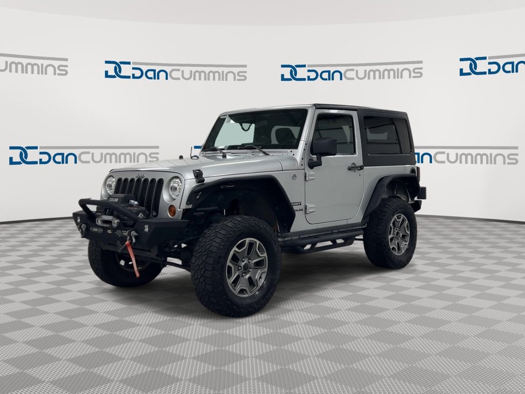 Used 2012 Jeep Wrangler Sport AWD/4WD image 4