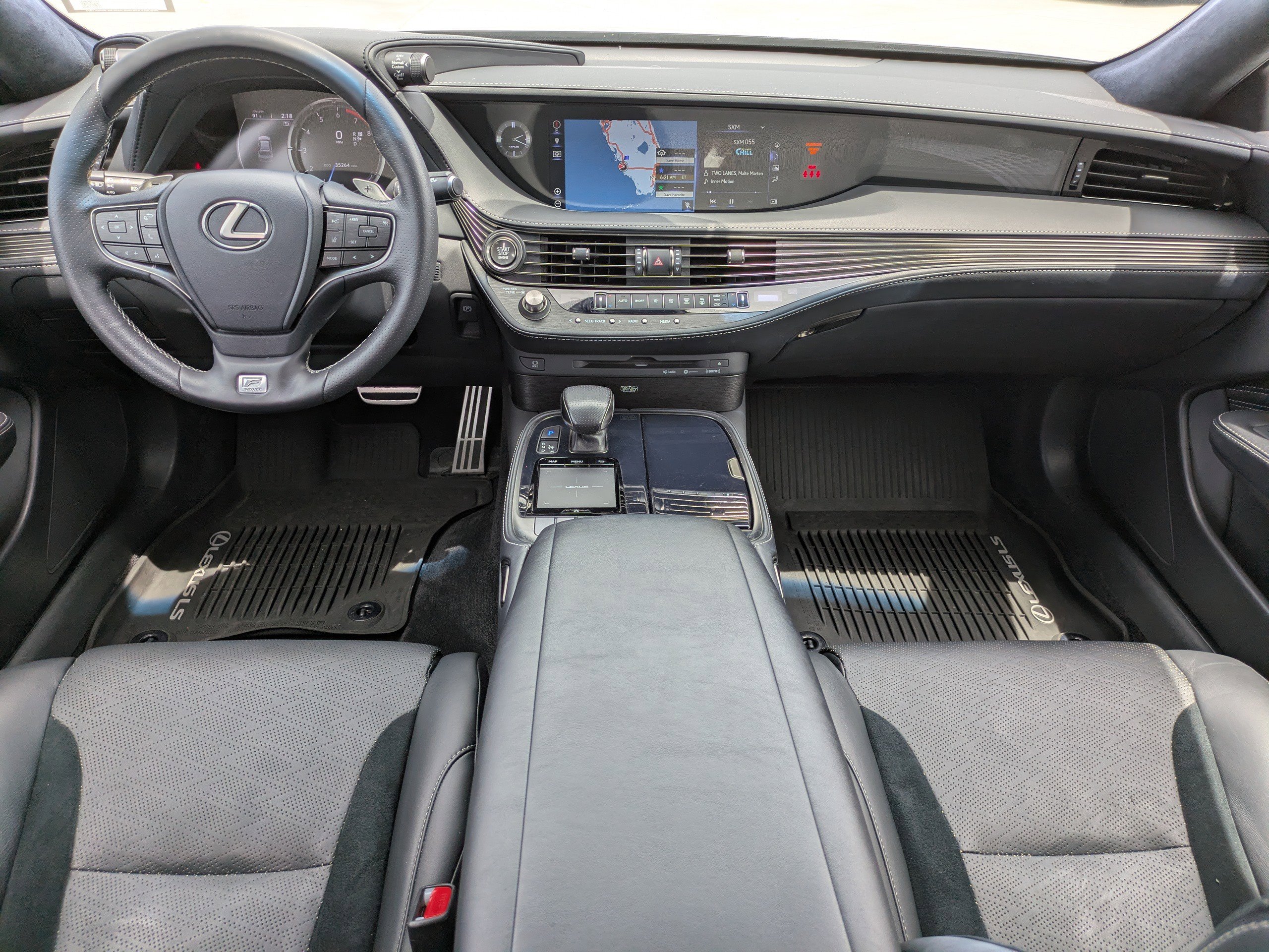 Used 2018 Lexus LS 500 F Sport w/ Accessory Package (Z2) AWD/4WD image 14