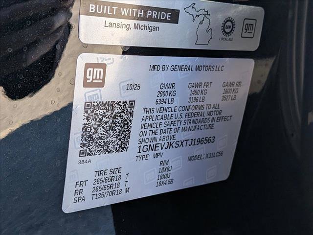 New 2026 Chevrolet Traverse Z71 w/ Enhanced Driving Package AWD/4WD image 19