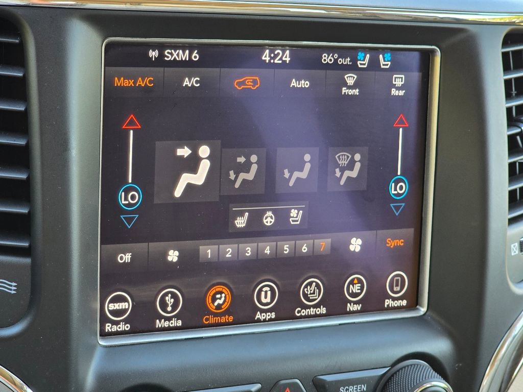 Used 2018 Jeep Grand Cherokee Overland image 43