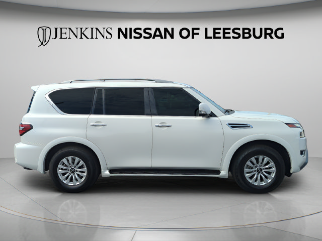 Certified 2023 Nissan Armada SV w/ Cargo Package RWD image 3