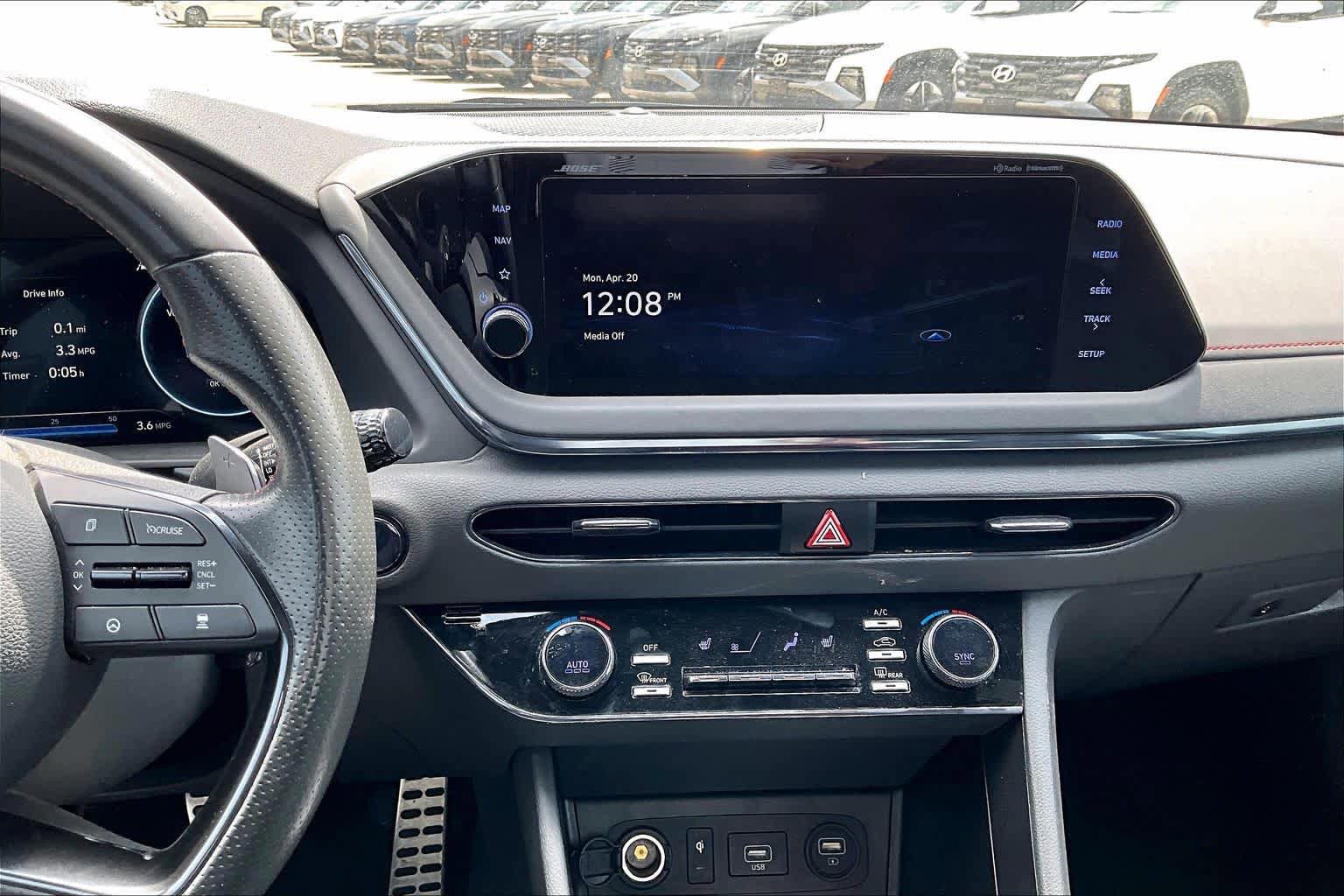 Used 2022 Hyundai Sonata N Line FWD image 7