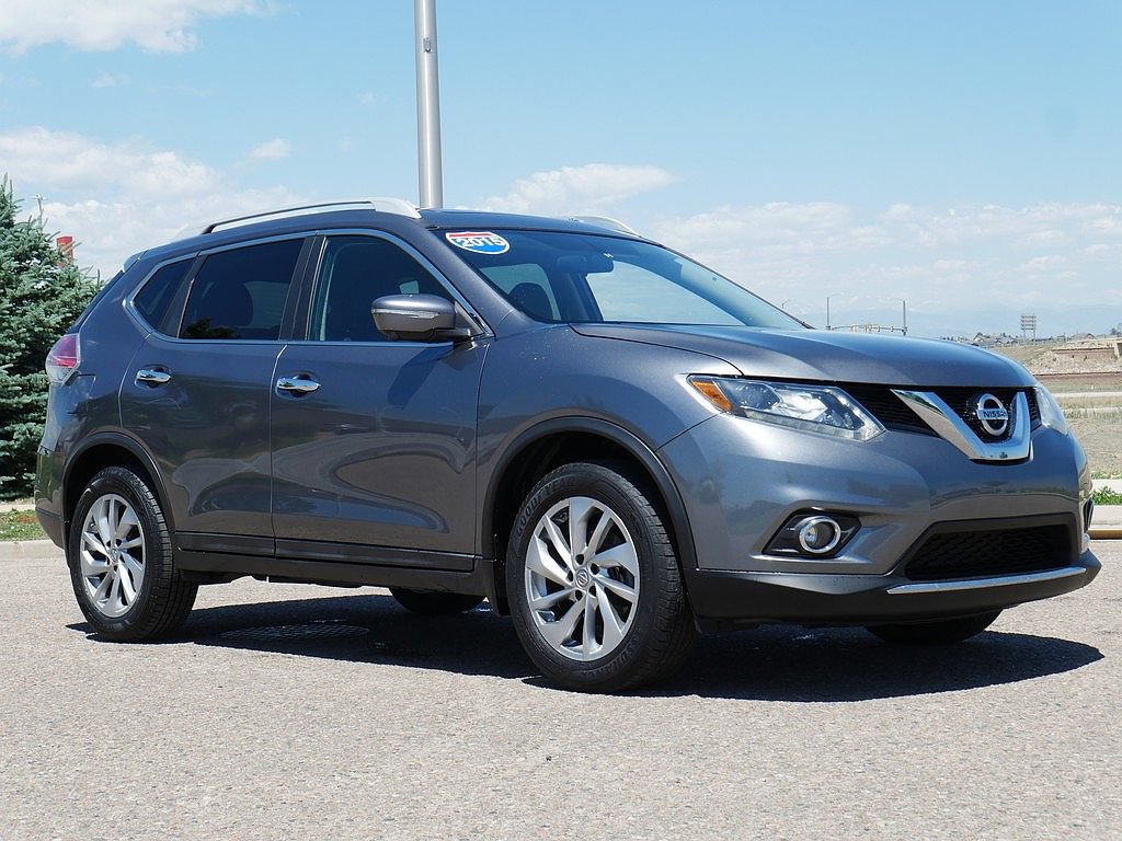 Used 2015 Nissan Rogue SL w/ SL Premium Package AWD/4WD image 7