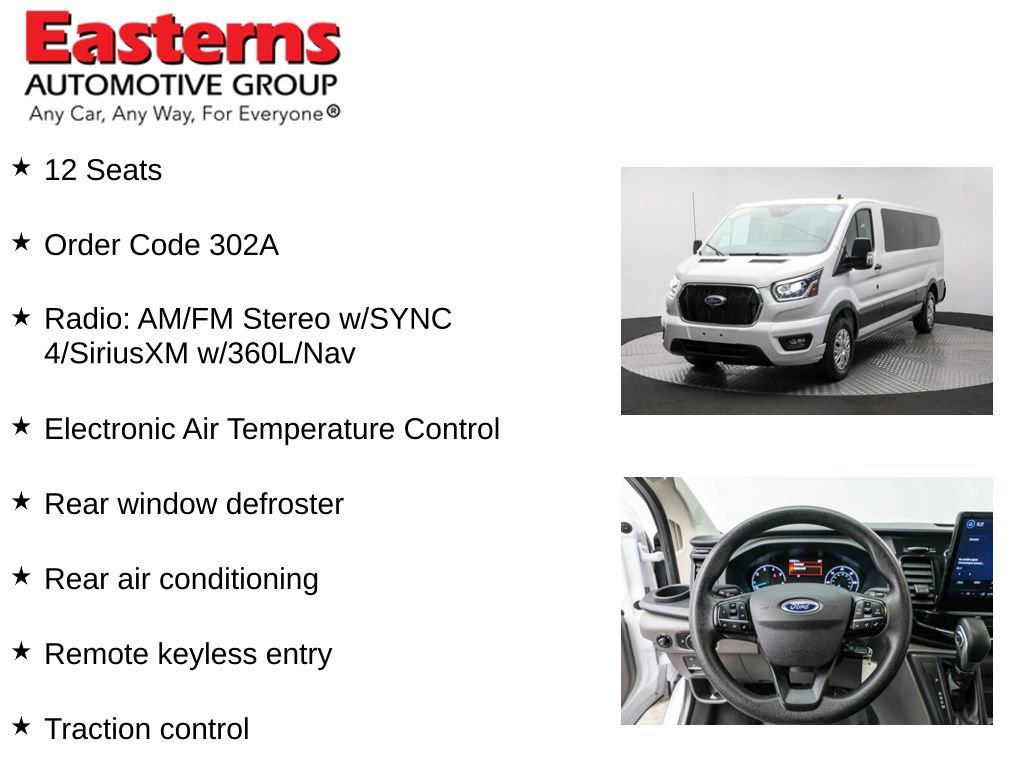 Used 2023 Ford Transit 350 XLT RWD image 11