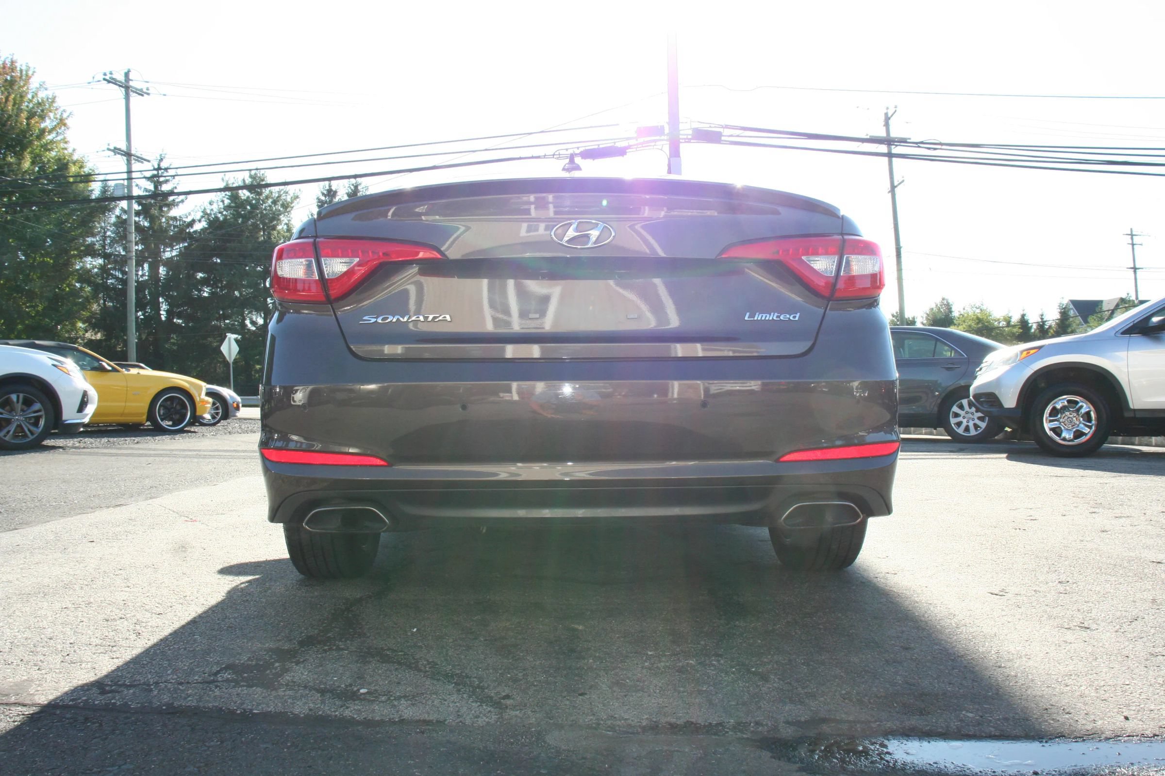 Used 2016 Hyundai Sonata Limited w/ Option Group 05 FWD image 29