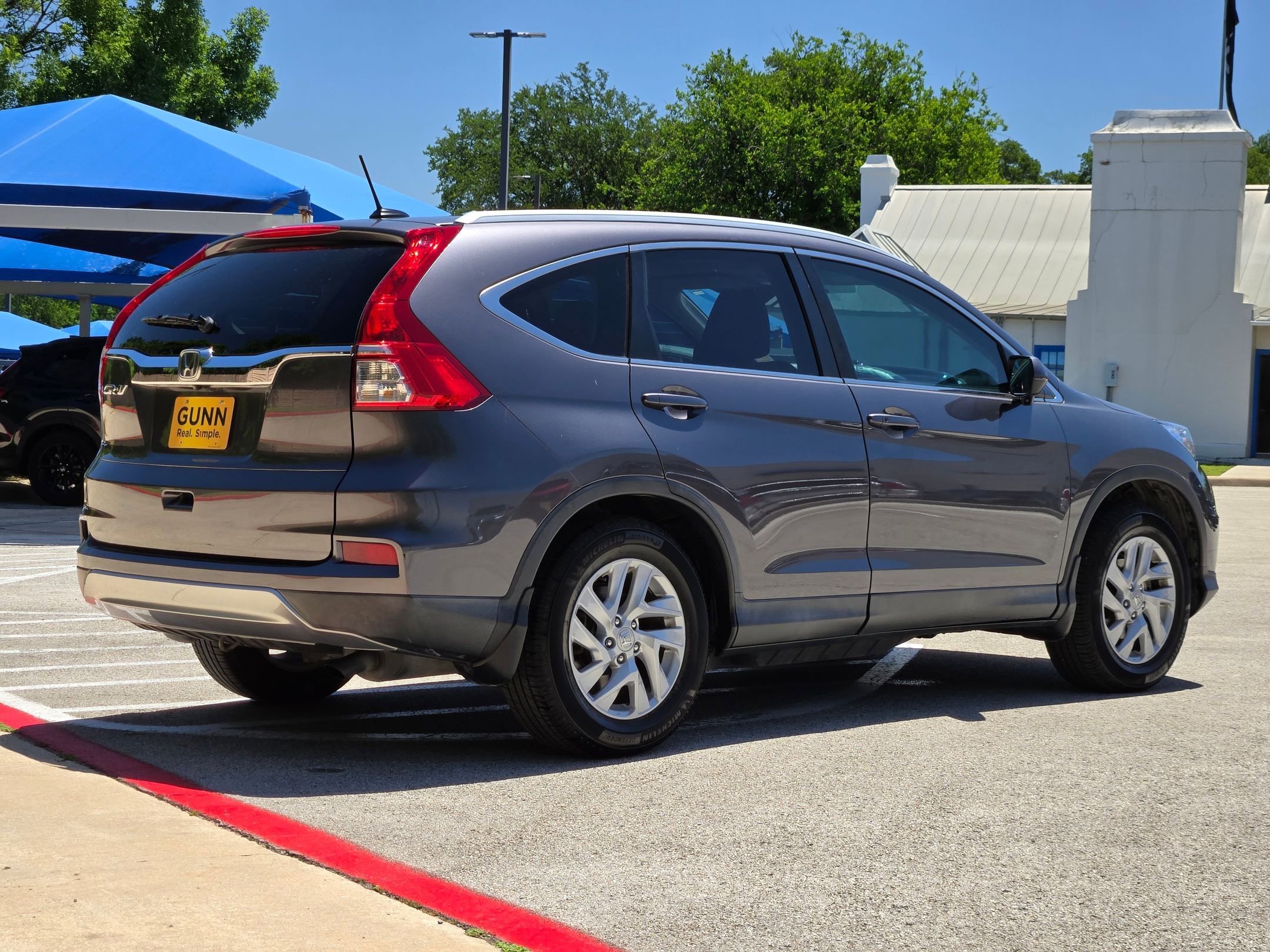 Used 2015 Honda CR-V EX-L image 3