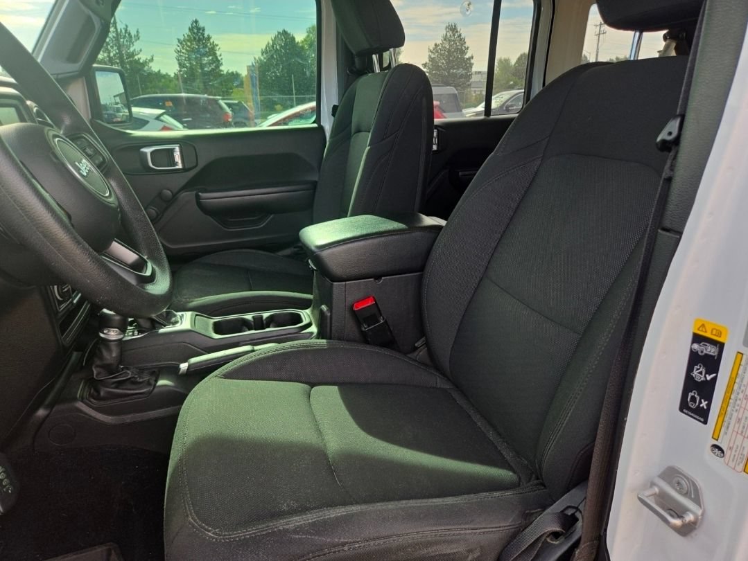 Used 2020 Jeep Wrangler Unlimited Sport AWD/4WD image 10