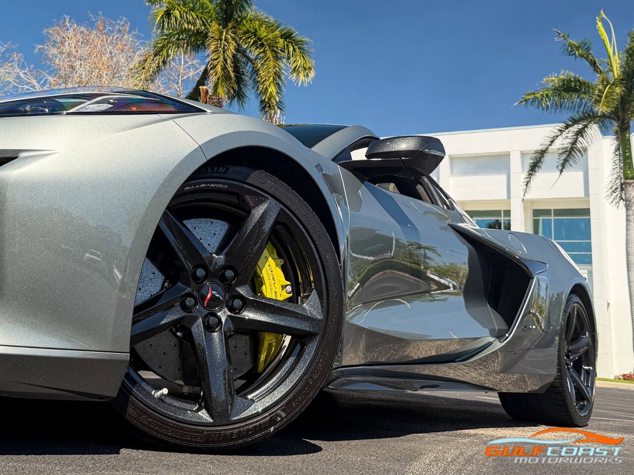 Used 2024 Chevrolet Corvette Z06 w/ Stealth Interior Trim Package RWD image 11