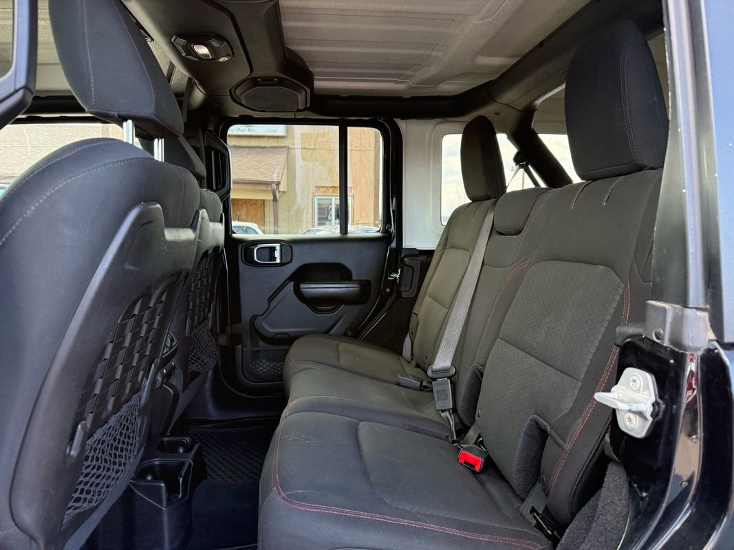 Used 2018 Jeep Wrangler Unlimited Rubicon image 22