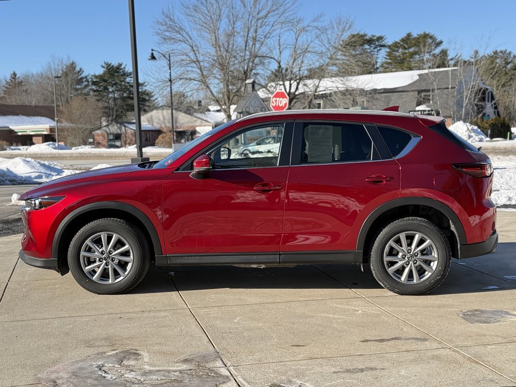 Used 2023 MAZDA CX-5 AWD 2.5 S w/ Preferred Package image 15