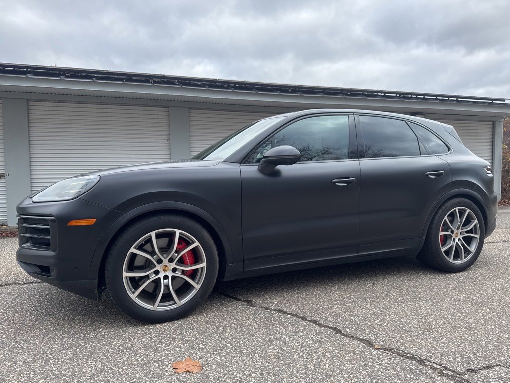 Used 2024 Porsche Cayenne S