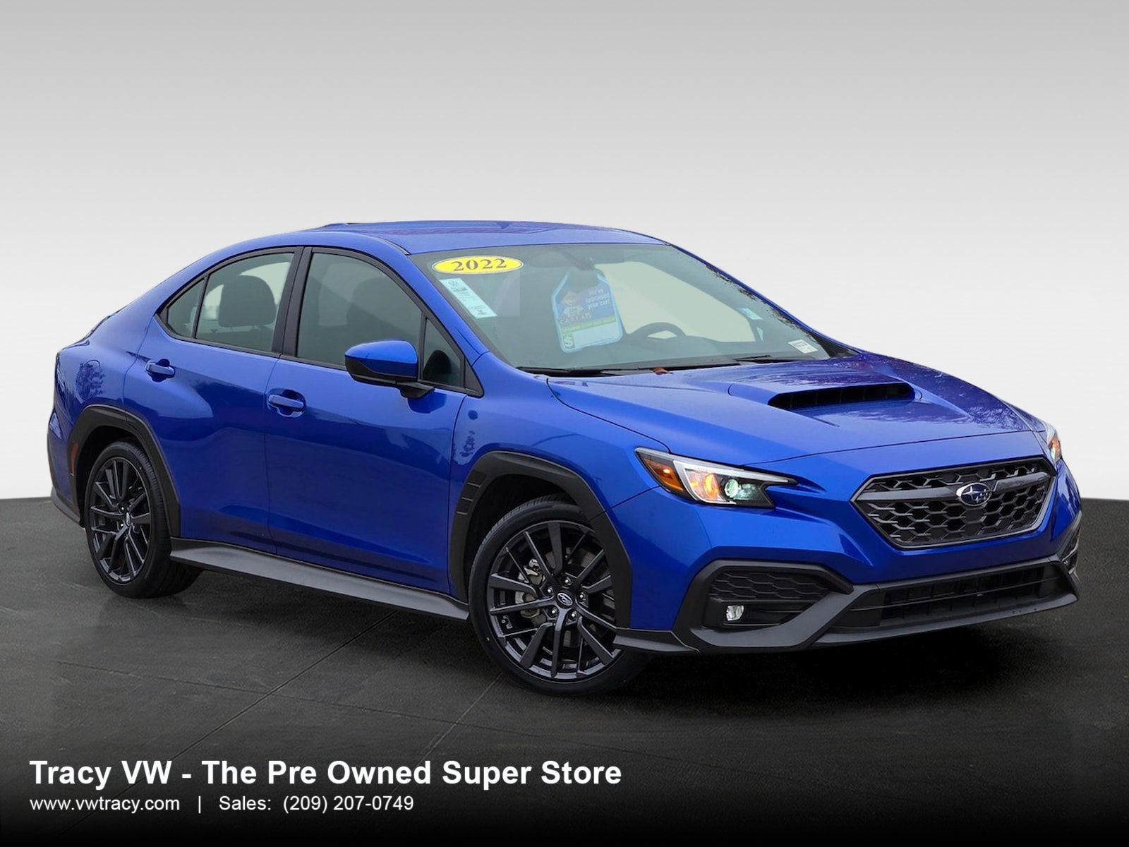 Used 2022 Subaru WRX Premium