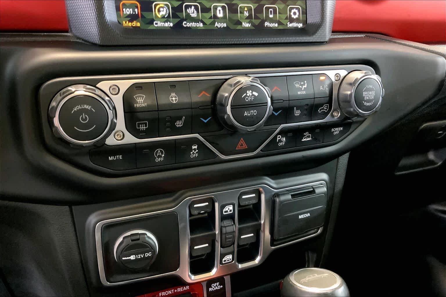 Used 2021 Jeep Gladiator Rubicon AWD/4WD image 35