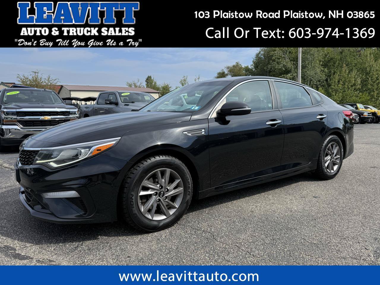 Used 2020 Kia Optima LX FWD image 1