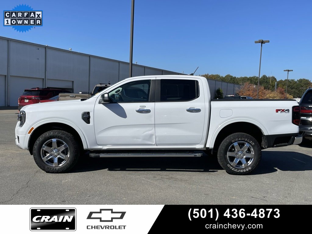 Used 2024 Ford Ranger XLT w/ FX4 Off-Road Package image 4