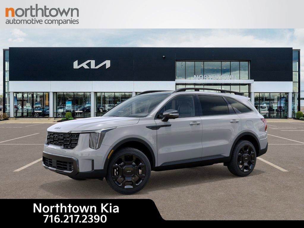 New 2026 Kia Sorento SX AWD/4WD image 3