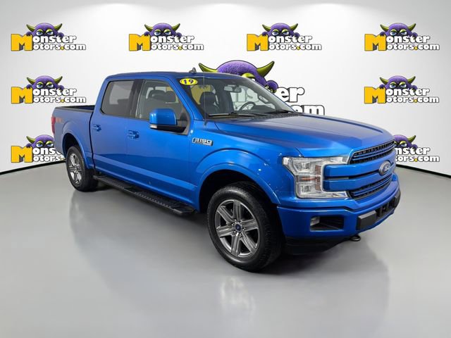 Used 2019 Ford F150 Lariat w/ Equipment Group 502A Luxury image 3