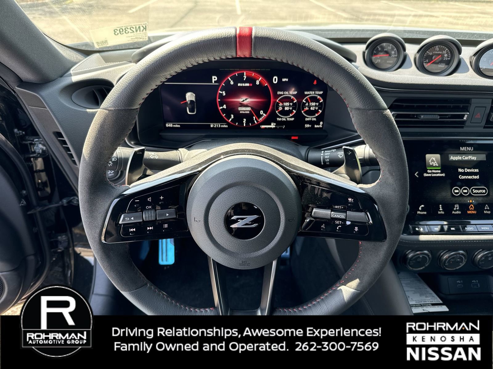 New 2024 Nissan Z NISMO w/ Floor Mat Package image 12