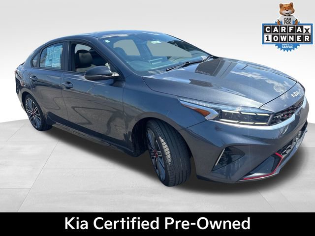 Used 2022 Kia Forte GT w/ GT2 Package FWD image 1