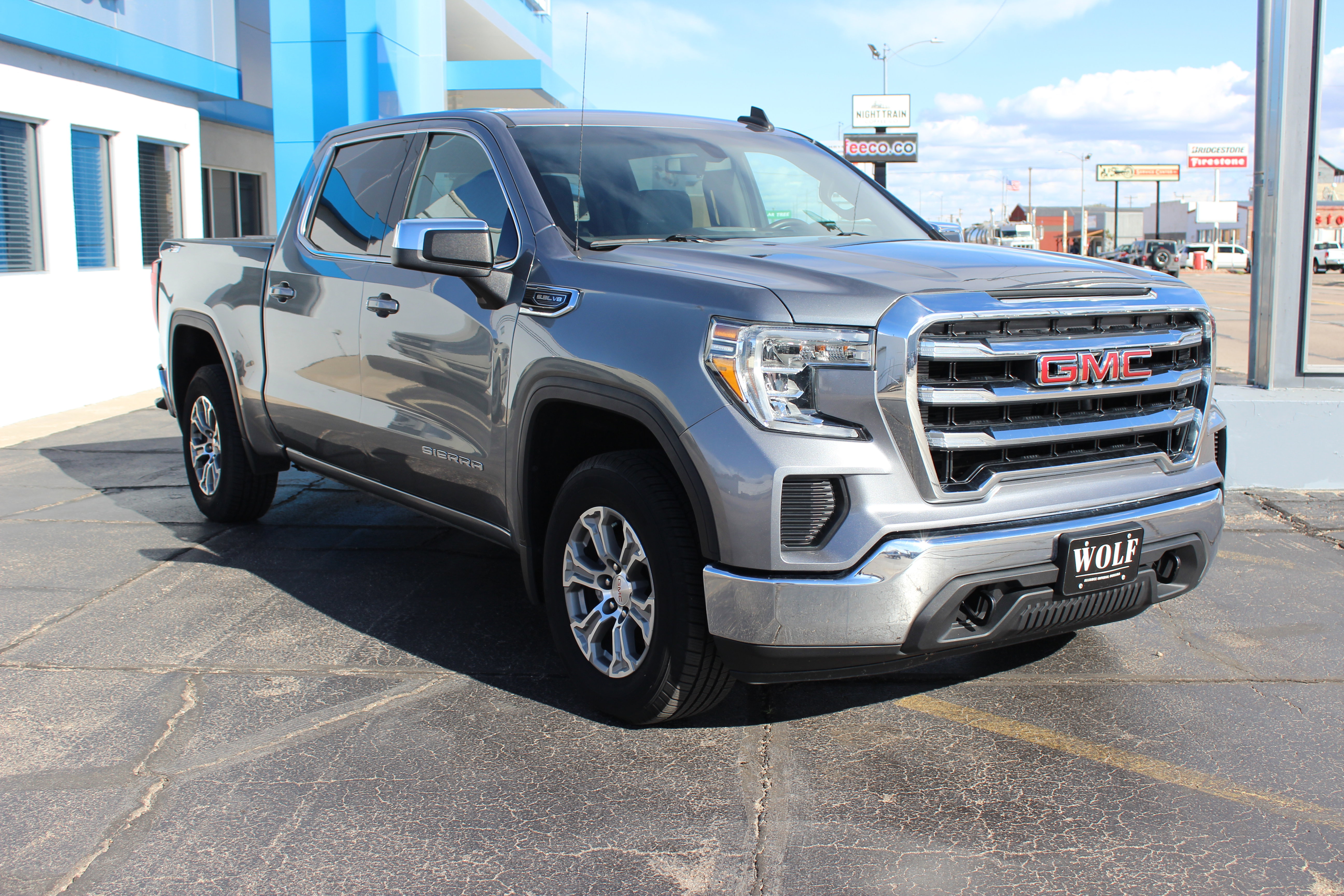 Used 2019 GMC Sierra 1500 SLE w/ SLE Value Package image 3