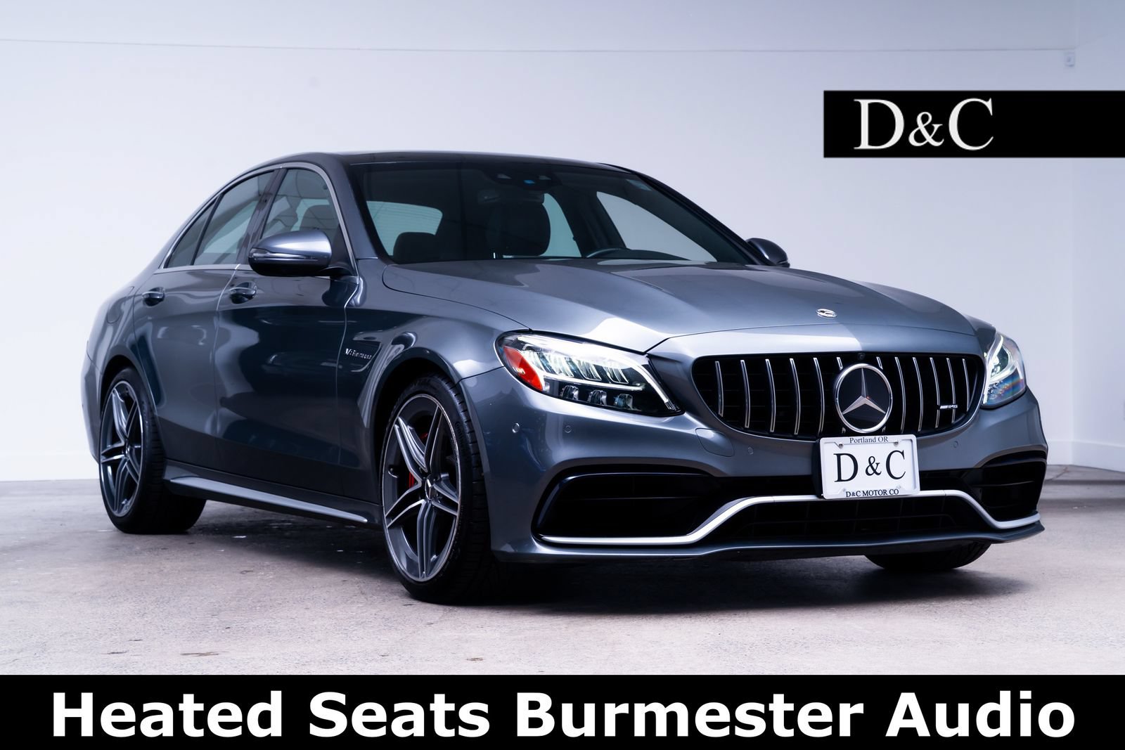 Used 2020 Mercedes-Benz C 63 AMG S