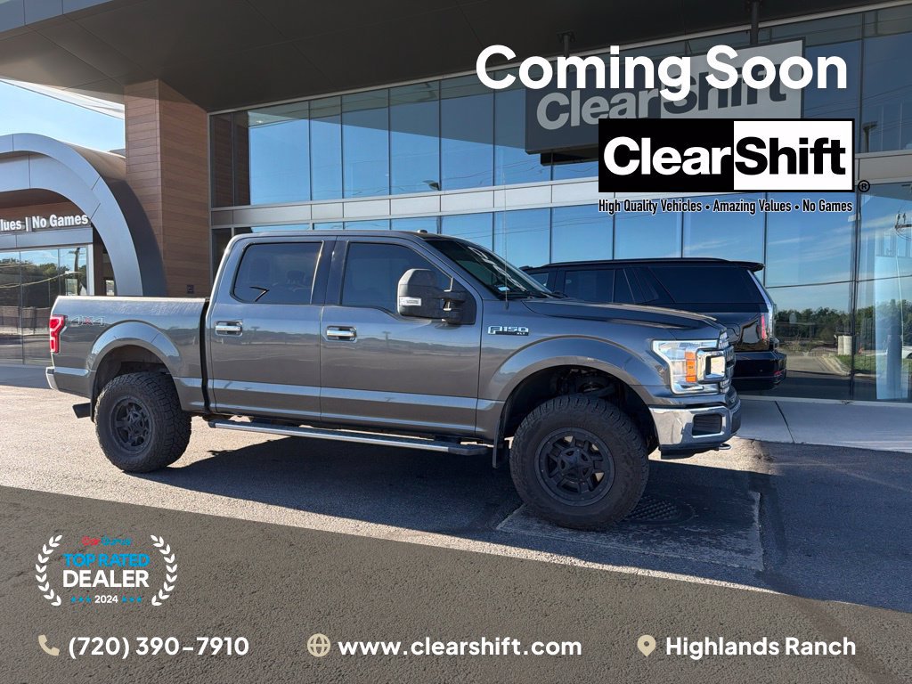 Used 2018 Ford F150 4x4 SuperCrew