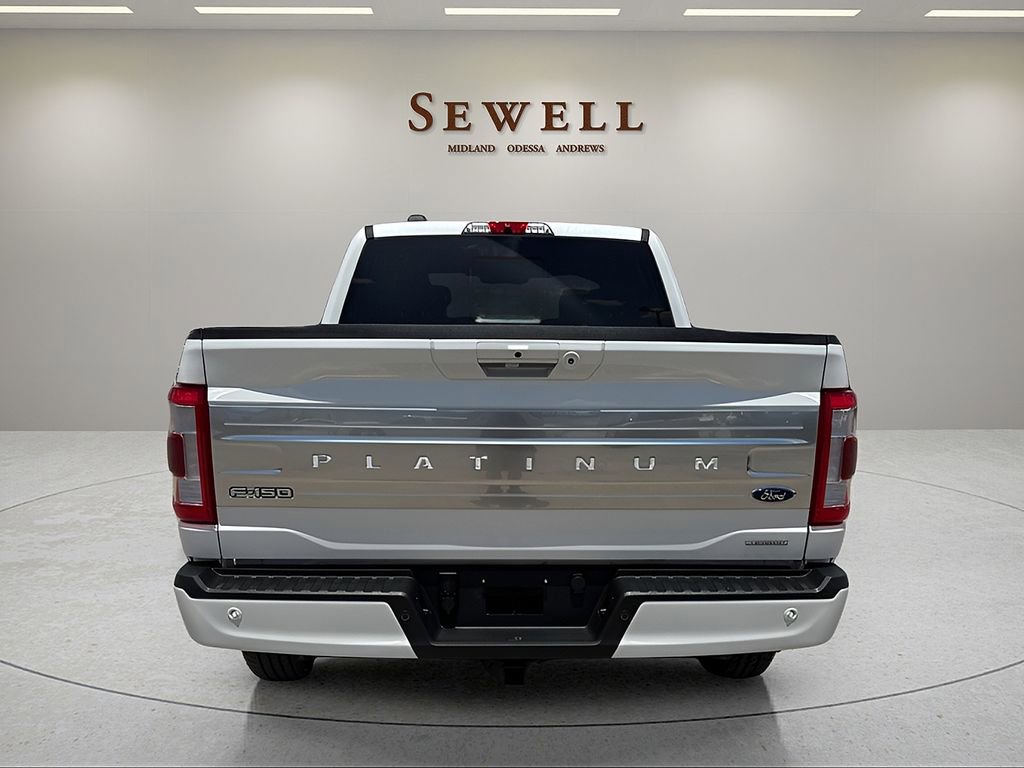 Used 2021 Ford F150 Platinum w/ Equipment Group 701A High image 4