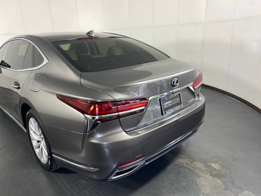 Certified 2020 Lexus LS 500 AWD image 10