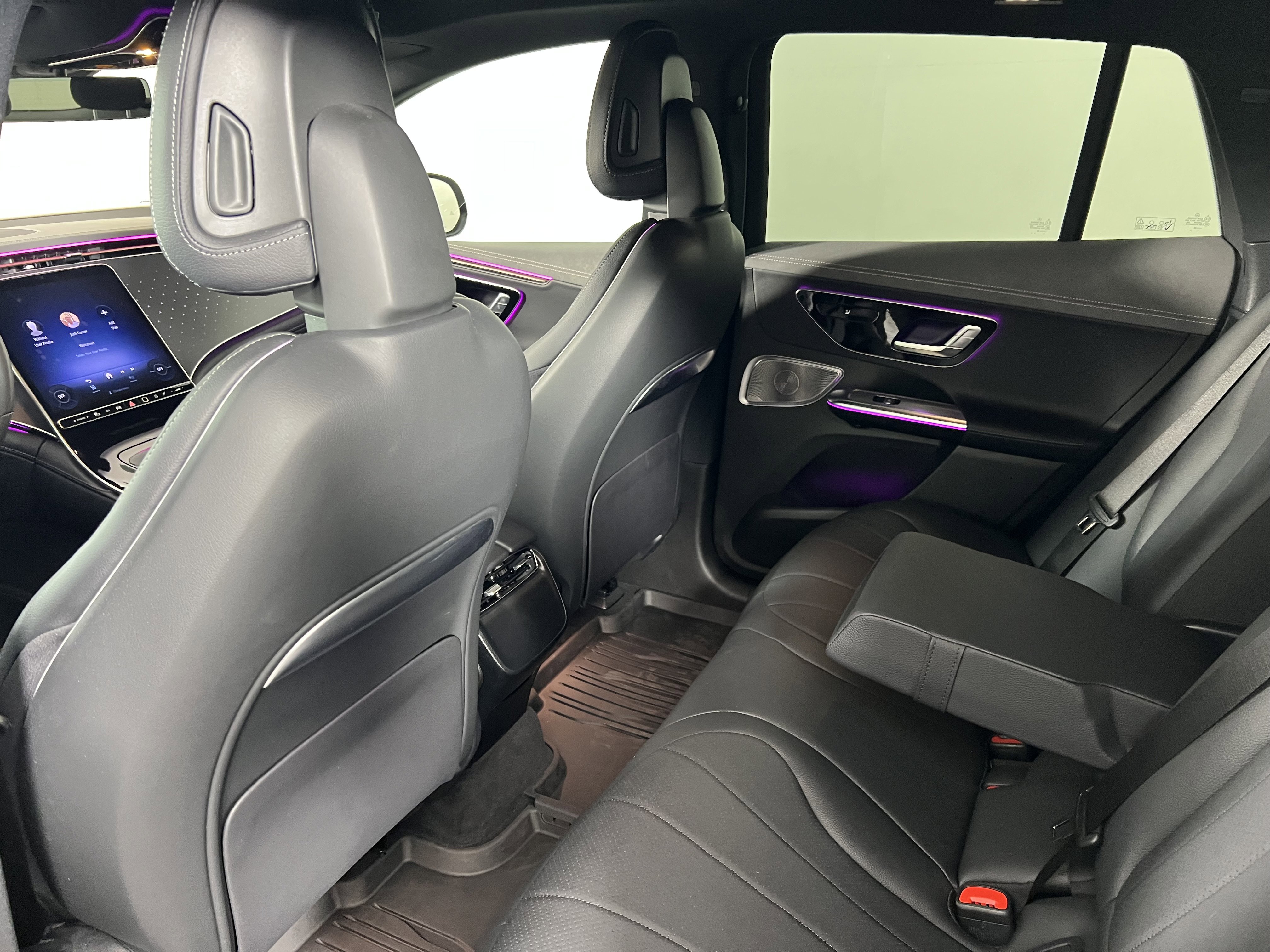 Certified 2024 Mercedes-Benz EQE 350+ 4MATIC SUV image 21