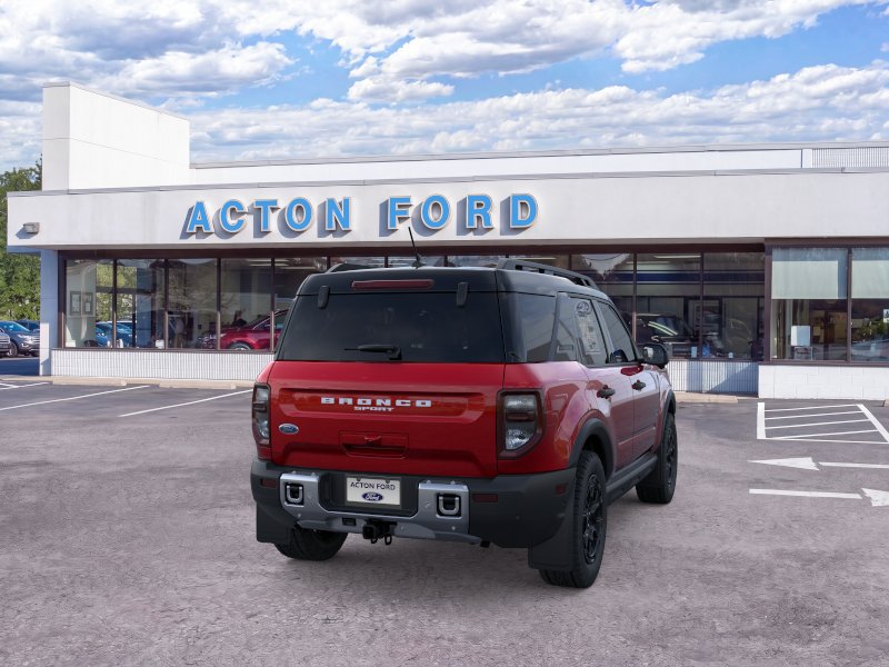 New 2025 Ford Bronco Sport Outer Banks w/ Sasquatch Outer Banks Package AWD/4WD image 8