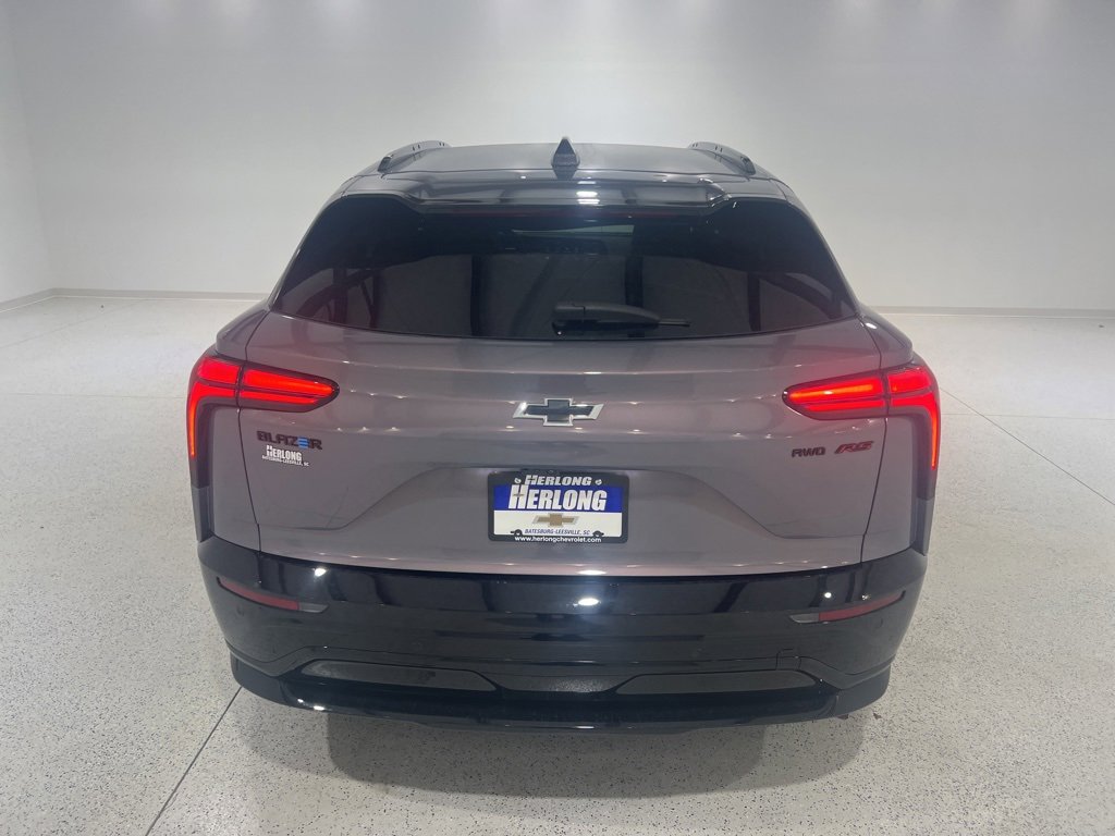 New 2025 Chevrolet Blazer EV RS w/ Super Cruise Package image 4
