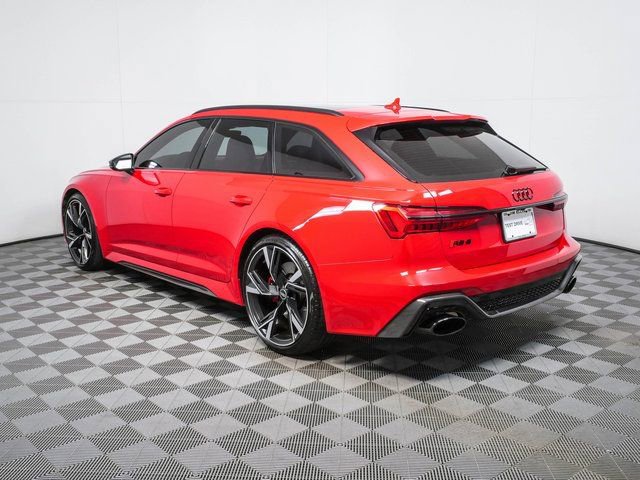 Used 2021 Audi RS 6 w/ Carbon Optic Package AWD/4WD image 25