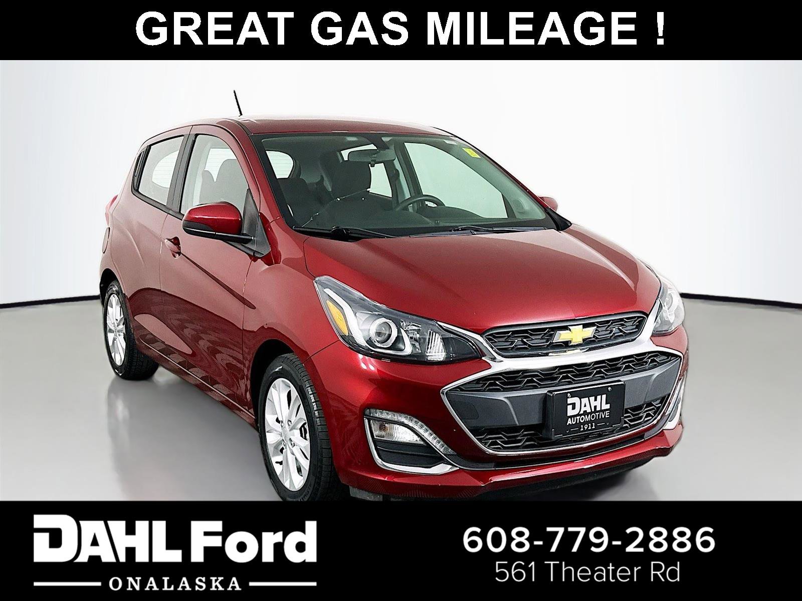 Used 2022 Chevrolet Spark LT FWD image 1
