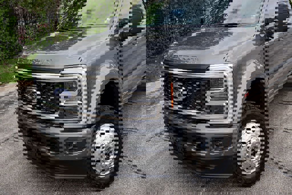 Used 2026 Ford F450 Platinum AWD/4WD image 94