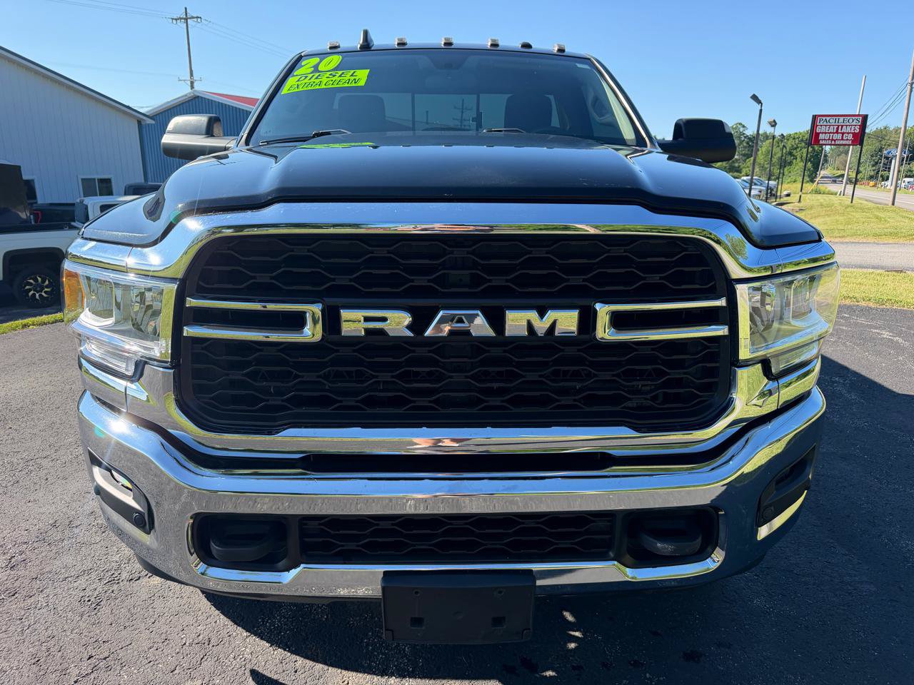 Used 2020 RAM 3500 Tradesman AWD/4WD image 9