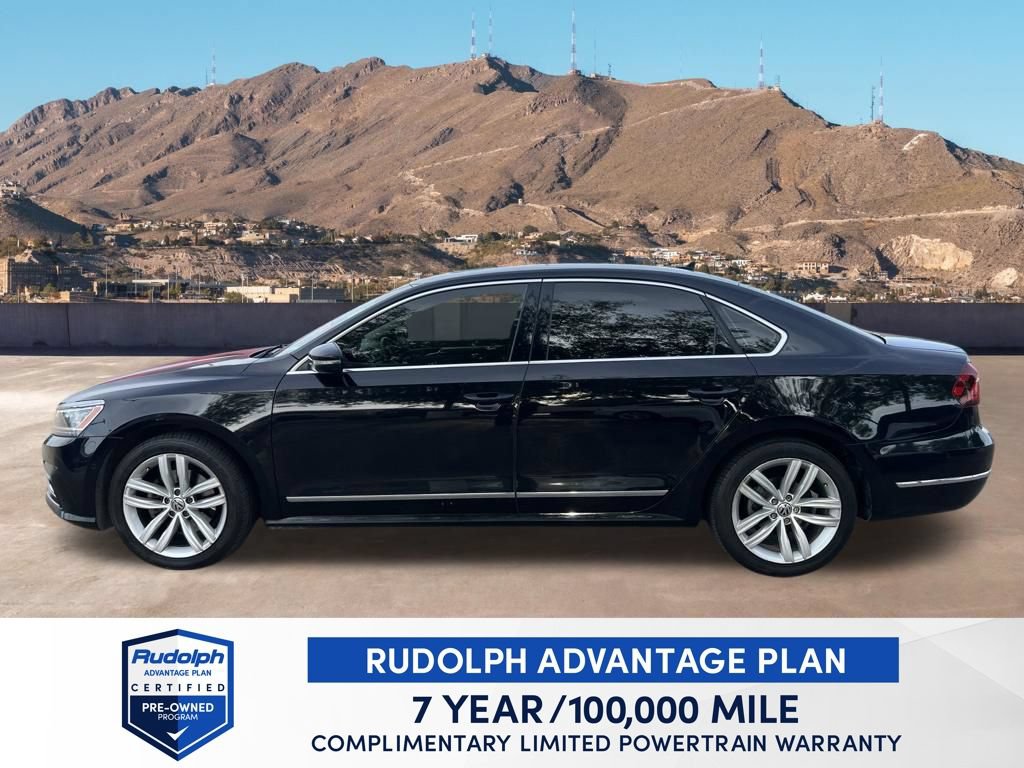Used 2018 Volkswagen Passat 2.0T SEL Premium FWD image 3